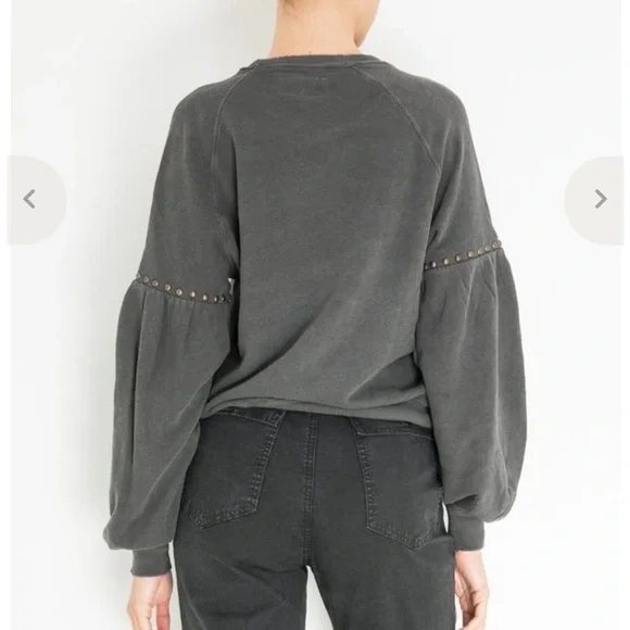 THE GREAT bishop sleeve sweatshirt - Picture 3 of 8